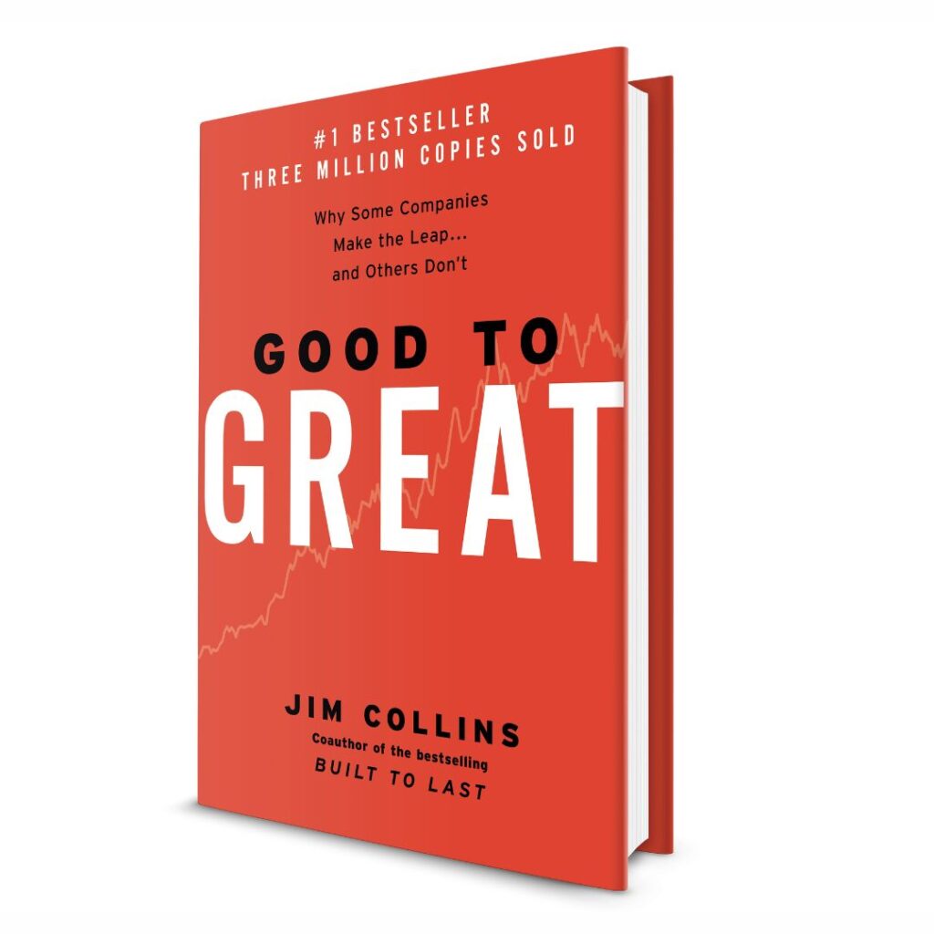 best Business book 2024- good to great