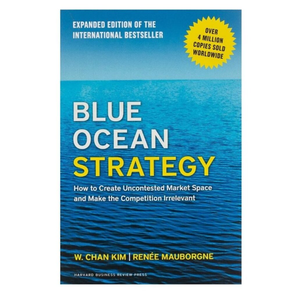 best business book 2024- blue ocean strategy