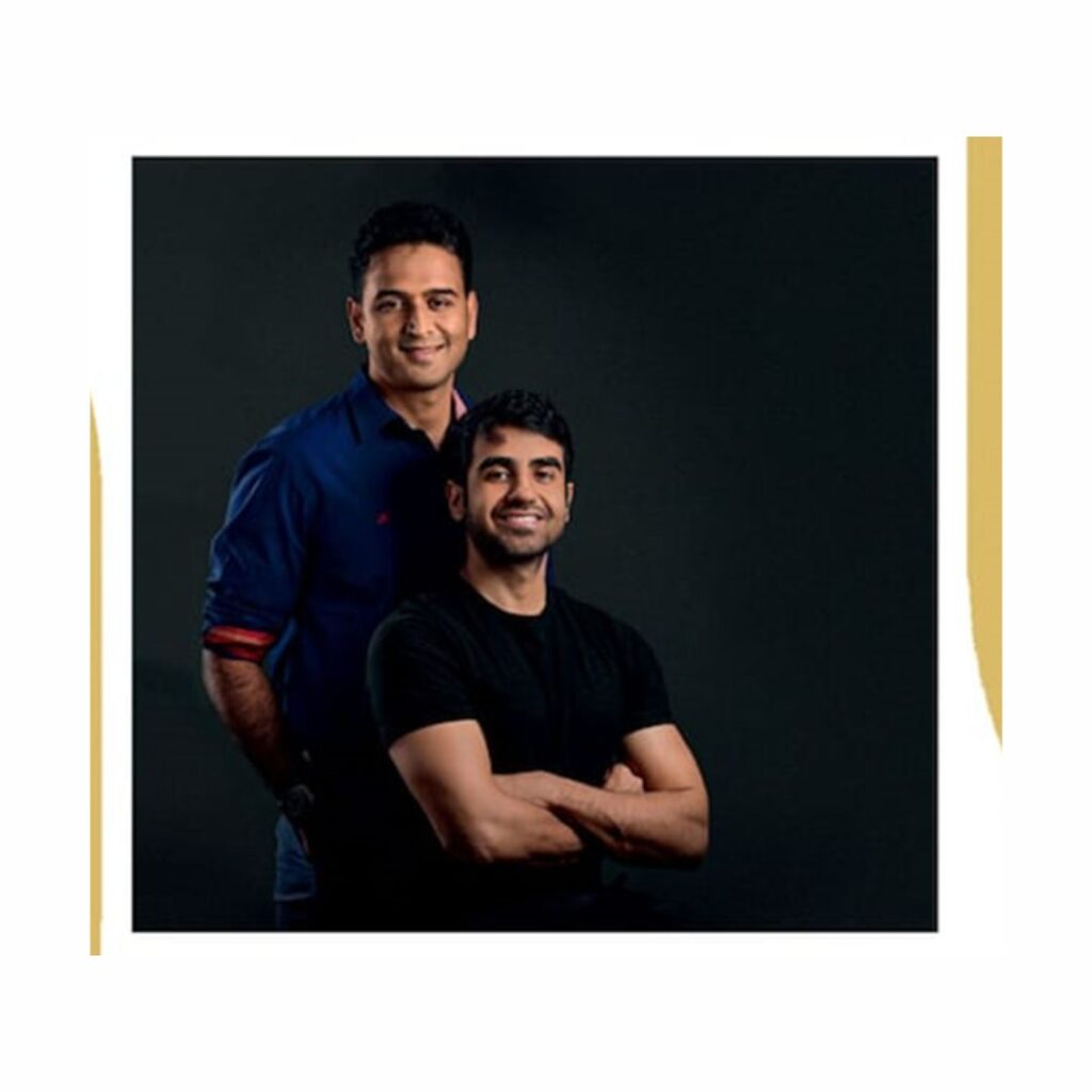 Zerodha's Founders