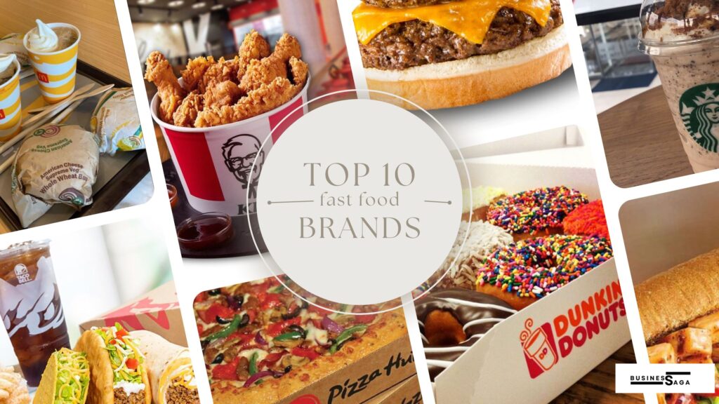 World's largest fast food chains